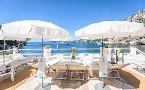 Nice Beach Restaurant Review Of La Reserve De La Mala Cap D Ail France Tripadvisor