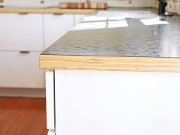 Diy wood countertop from plywood and laminate here's another beautiful wood countertop that you should consider making for your kitchen countertop. Building Diy Wood Countertops From Plywood Laminate For 300 Kitchen Remodel Pt 2 Crafted Workshop