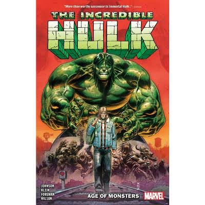 Incredible Hulk Vol. 1: Age of Monsters - by Phillip Kennedy Johnson &  Marvel Various (Paperback) : Target