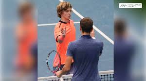 Petersburg 2019, which medvedev won in two tight sets. From The Vault Medvedev Rublev First Pro Meeting In Budapest 2016 Atp Tour Tennis