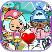 El jugador construirá y poblará la ciudad: Ccplay Toca Life World All Stories Tips 1 0 Apk Com Toca Bocatoci Life World Apk Download