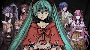 Vocaloid Eight - Bad ∞ End ∞ Night - YouTube
