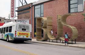 Bus Stop Literally Designcollector All You Need Are Links Bus Stop Design Bus Stop Installation Art