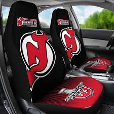 New Fashion Fantastic New Jersey Devils Car Seat Covers New Jersey Devils New Fashion Car Seats
