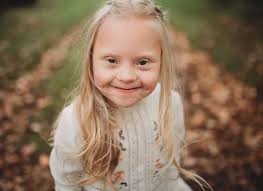 Meet the adorable six-year-old with Down's Syndrome who's modelling for  River Island