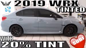 Most relevant best selling latest uploads. 2019 Subaru Wrx Tinted With 20 Tint Youtube