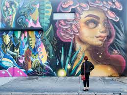 Mural by Miami Street Artist CP1.