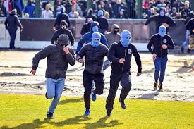 Maybe you would like to learn more about one of these? Ruch Chorzow Hools Block Traffic To Burn Giant Gks Katowice Flag Hools Net
