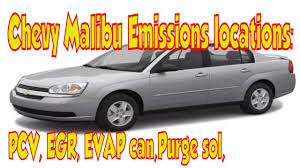 I have a 32 gallon gas tank. Chevy Malibu Emissions Evap Canister Evap Purge Solinoid Location By Scotties Hobbies