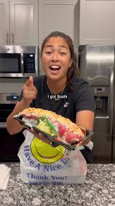 Delicious Sushi Feast and Wings Dinner with Tee and Zach