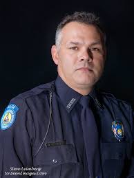 This is Officer Brian Evatt. Today Brian is celebrating 13 years with the  Fernandina Beach Police Department. Brian currently serves as a School  Resource Officer and is assigned to the Fernandina Beach