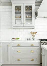 5 Kitchen S That Inspire Sage Green Cabinets And Brass Details Kitchen Cabinet Design Kitchen Inspirations Grey Kitchen Cabinets