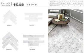 Willow tree wall art decor marble mosaic tiles for backsplash / flooring etc, customization available, indoor/outdoor ok. Kitchen Bathroom Decor Ink Jet Matte Porcelain Carrara White Marble Mosaic Floor Tile China Floor Tiles Bathroom Tiles Made In China Com