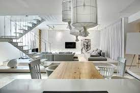 3,349 likes · 23 talking about this. Interieur Blanc Et Gris Moderne Decore De Textures Organiques