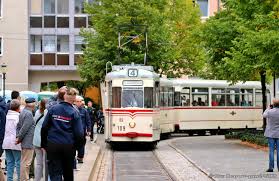 111 Jahre Strassenbahn In Potsdam Potsdam Photo Scenes