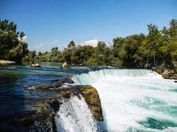 Дальше от берега в зоне новостроек перепады меньше. Vodopad Manavgat Turciya Foto Kak Dobratsya Iz Side