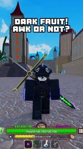 Exploring Dark Fruit in King Legacy Gameplay