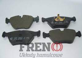 Klocki Hamulcowe Bmw E36 E34 E32 Z3