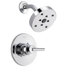The delta faucet monitor series is equipped with a stainless steel pressure balancing spool. Monitor 14 Series H2okinetic Shower Trim T14259 Delta Faucet