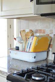 34 Inventive Kitchen Countertop Organizing Ideas To Keep Your Space Neat Kitchen Countertop Organization Kitchen Remodel Countertops Kitchen Countertops