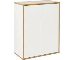 Home affaire garderobenschrank »jossy« mit spiegel, aus massiver kiefer, breite 85 cm. Midischrank Fackelmann Finn Weiss 60 Cm Breit Bei Hornbach Kaufen