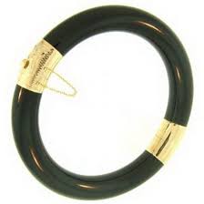 Jadeite is rarer than nephrite and is therefore regarded as more precious. Natural Black Jade Bangle