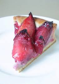 Tarte Briochee Aux Prunes Rouges Recette Olivia Patisse Recette Recette Gouter Recette Prune