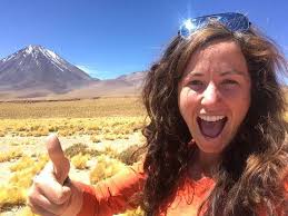 Message from Lucy Barnard, who is walking the length of the earth ! IT'S  OFFICIAL: I've walked the length of Chile (5773km)!! I arrived in the most  northern city of Chile today (