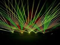 Christmas Holiday Laser Show