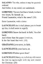 Merchant Of Venice Act 2 Scene 4 Translation Meaning Annotations 1 Https Www Aplustopper Com Merchant Of Venice Act 2 Scene Meant To Be Acting Translation