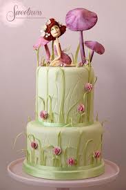 Fairy Tale Garden Cake Www Sweetnessonline Co Uk Fairy Cakes Garden Cakes Themed Cakes