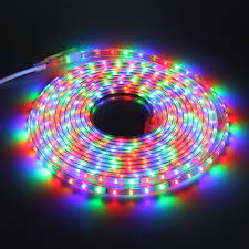 Flexible Rybg Led Strip Light 3014 Led Tape 220v Waterproof Strip Multicolor Garden Neon Ribbon Controller Svetodiodnaya Lent Led Strips Aliexpress