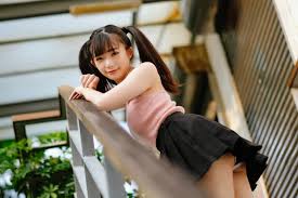 6 quick & easy hairstyles | cute long hair hairstyles. Wallpaper Asian Model Brunette Long Hair Bangs Pigtails Looking At Viewer Pink Tops Smiling Bokeh Miniskirt Upskirt Ass Panties Bottom View Women Outdoors 2560x1707 Valentino0429 1614519 Hd Wallpapers Wallhere