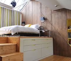 Desain kamar tidur minimalis dan sederhana. 3 Inspirasi Desain Kamar Tidur Mungil Dengan Ranjang Unik Contek Idenya Yuk Semua Halaman Idea