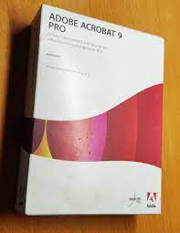 Adobe Acrobat 9 Pro Windows Genuine Perpetual 正版永久授權, 電腦＆科技, 電腦周邊及配件, 電腦軟件-  Carousell