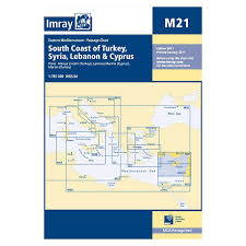 Imray Charts For The Mediterranean Sea G And M Series