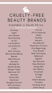 Also as it is quite hard to find exact information if you see any mistakes please comment asap so it can be changed. Cruelty Free Brands In South Africa 2018 Cruelty Free Skin Care Brands Cruelty Free Skin Care Cruelty Free Beauty Brands
