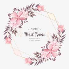 Download 477,216 watercolor floral stock illustrations, vectors & clipart for free or amazingly low rates! Beautiful Wedding Watercolor Pink Flower Floral With Golden Frame Watercolor Clipart Background Pattern Png Transparent Clipart Image And Psd File For Free D Pink Watercolor Flower Pink Flowers Art Flower Frame