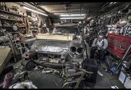 Pin By Daniel Favaro On Von Dutch And Other Amazing Gear Head Greats Custom Cars Old Gas Stations Vw Splitscreen