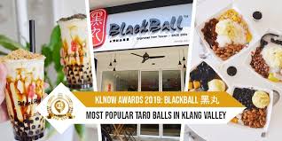 Beliebte aktivitäten in klang parade. Klnow Awards 2019 Awarded Blackball é»'ä¸¸ The Most Popular Taro Balls In Klang Valley Klnow