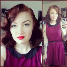 Classic Old Hollywood Hair |