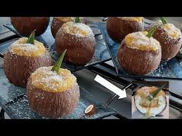 La Noix De Coco De Mr Amaury Guichon Recette De Pause Douceur Youtube Gateau Noix De Coco Noix De Coco Patisserie