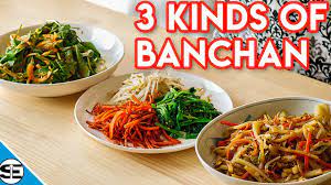 The menu is pretty decent with many pictures. Korean Side Dishes 3 Simple Side Dishes For A Simple Dinner Or Korean Bbq At Home Youtube