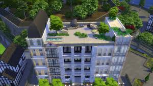Is there laundry in the building? Sims Frame The Umbrella Academy Mansion Ts4 Speed Build