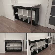 Ikea Kallax Hack Bar Zwevend Kallax Ikea Craft Table Ikea Ikea Kallax Hack