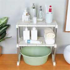 cupboard cabinet organizer shelf stand