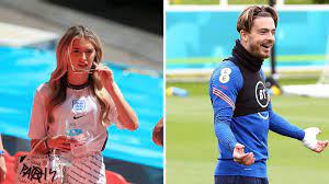 The england playmaker is a key target for city, along with tottenham's harry kane, and a. Sasha Attwood Das Ist Die Freundin Von Jack Grealish Mannersache