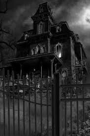 Maison Gothic Zabroshennye Mesta Starinnye Osobnyaki Tainstvennye Mesta