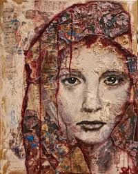 A collage combining the art of my 3 little granddaughters ( I ran out of  room