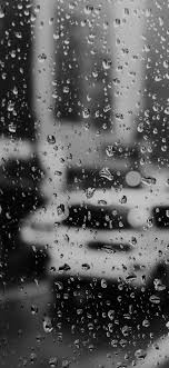 Meh, black outline, small negative filled effect, pipes and many more! Nj02 Rain Window Bokeh Art Car Sad Bw Dark Wallpaper